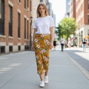 Women Floral Skirt
New